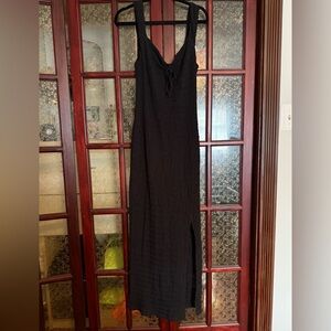 Free People FP Beach black Sleeveless Dress